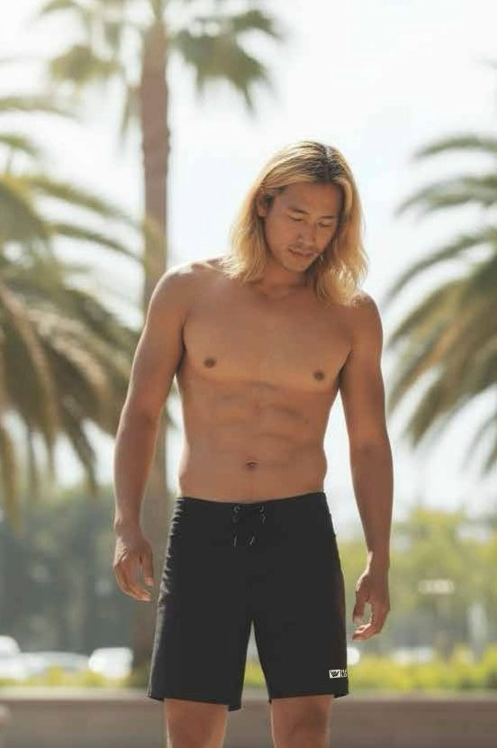 Anniversary Boardshort - Black