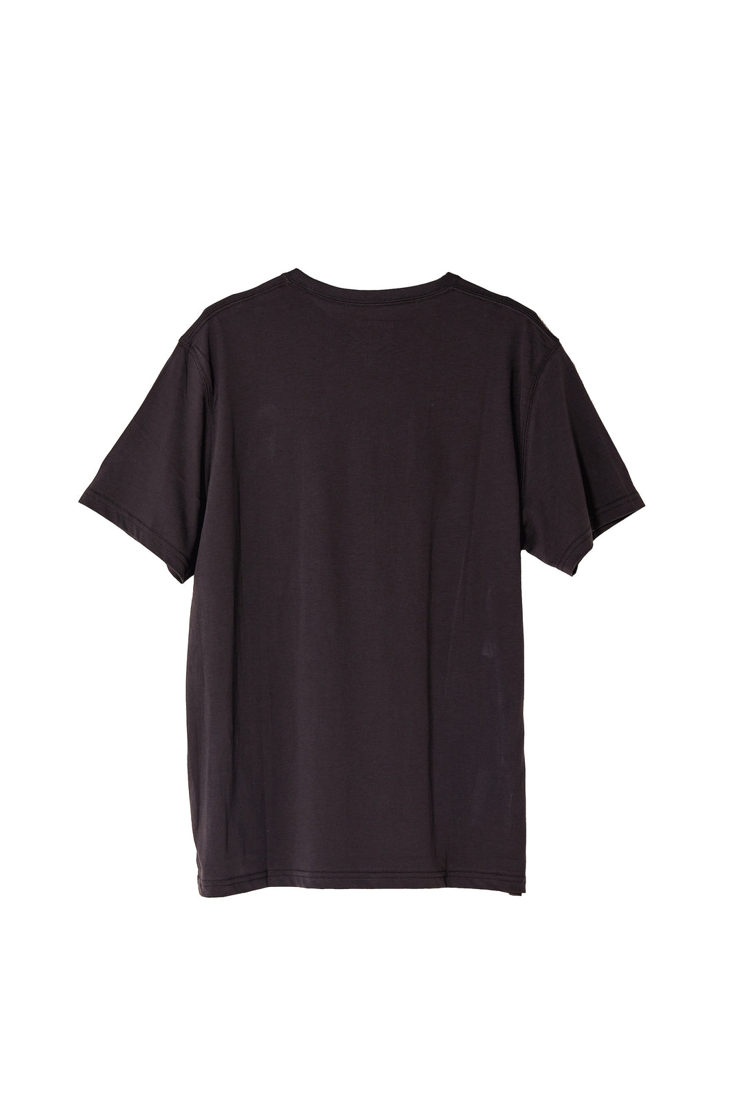 Square Organic PIMA Tee - Black Washed - Hang Loose#color_black-washed