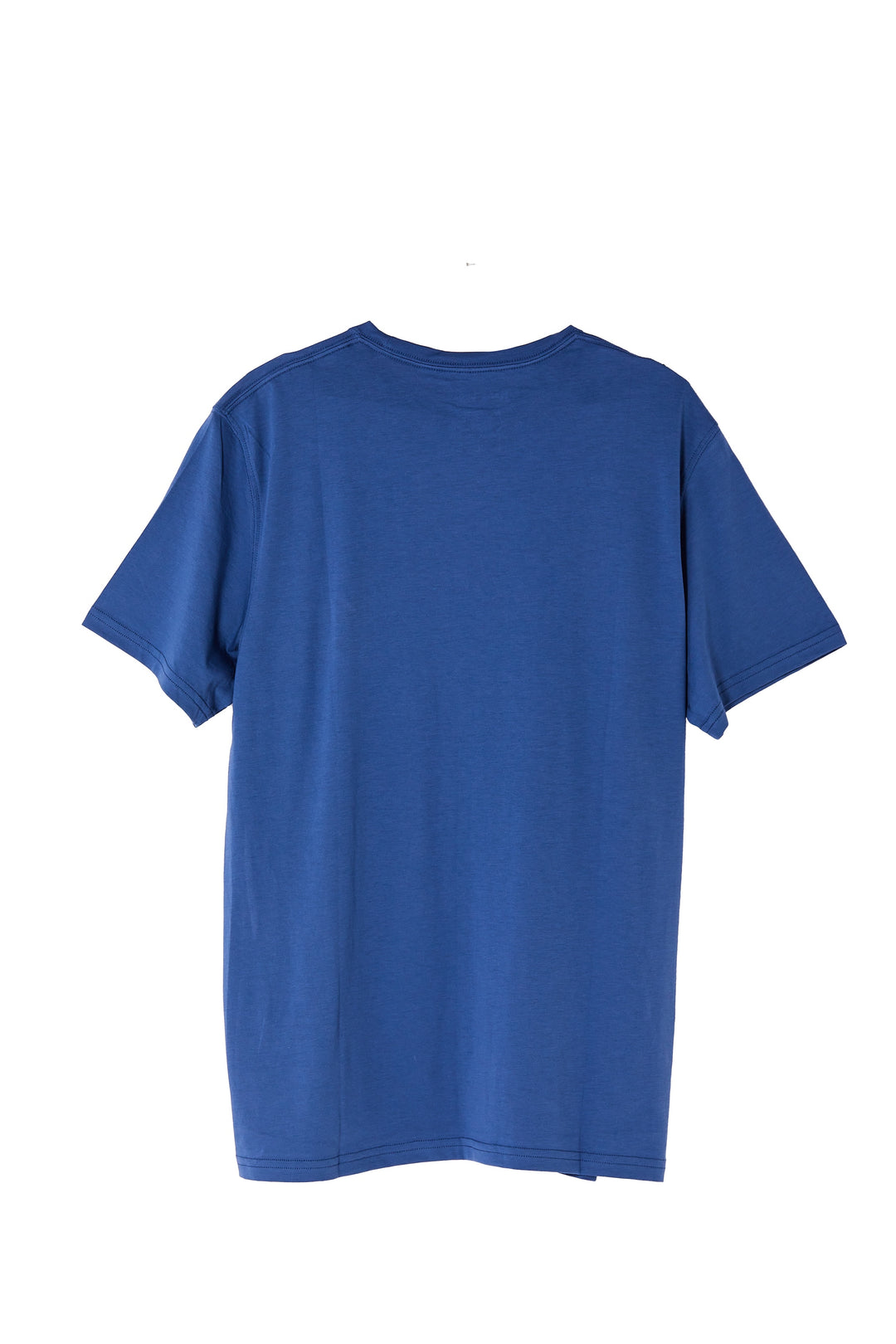 Square Organic PIMA Tee - Pacific Blue - Hang Loose#color_pacific-blue