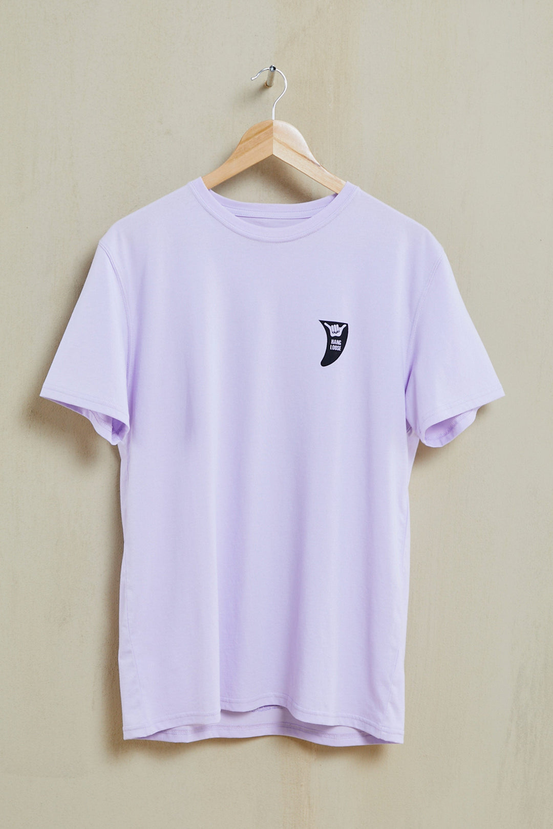 Full Quiv Organic PIMA Tee – Lilac - Hang Loose#color_lilac