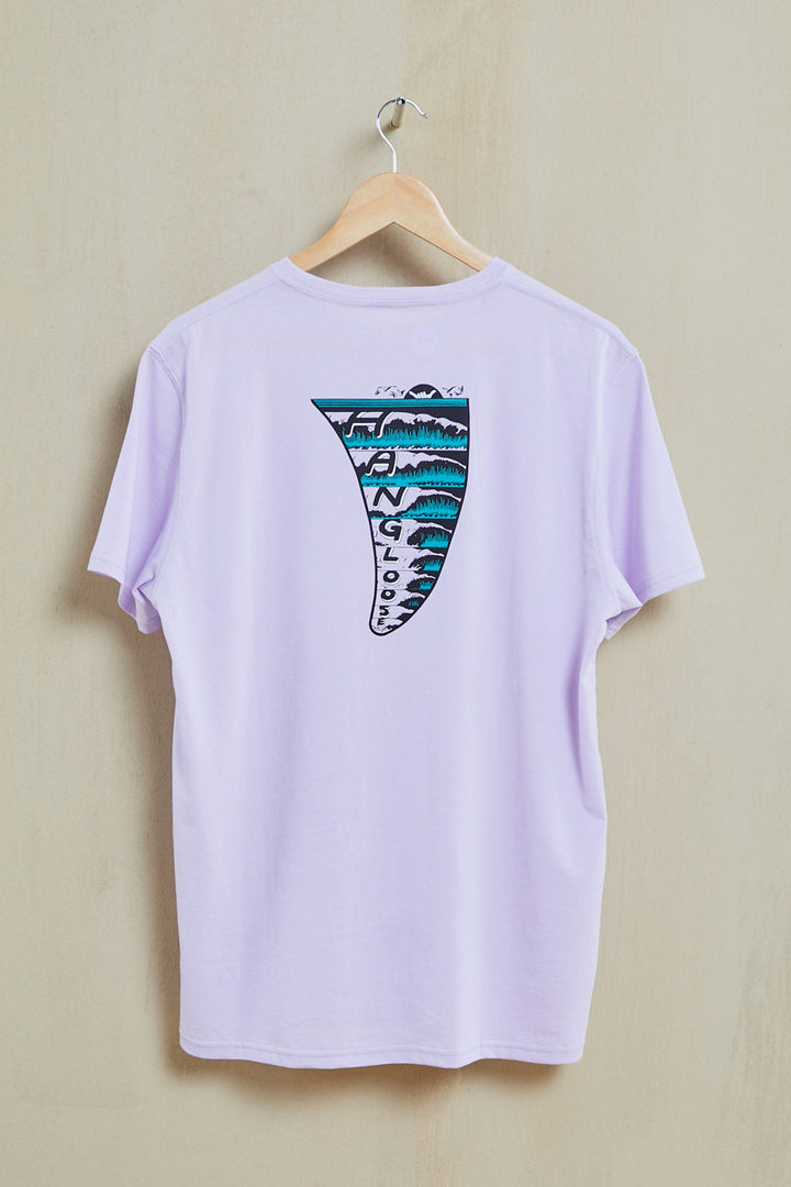 Full Quiv Organic PIMA Tee – Lilac - Hang Loose#color_lilac