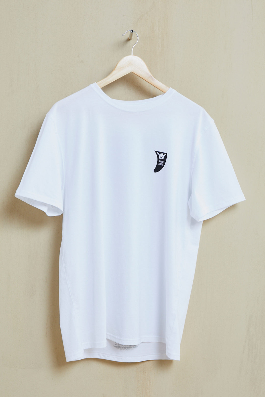 Full Quiv Organic PIMA Tee – White - Hang Loose#color_white