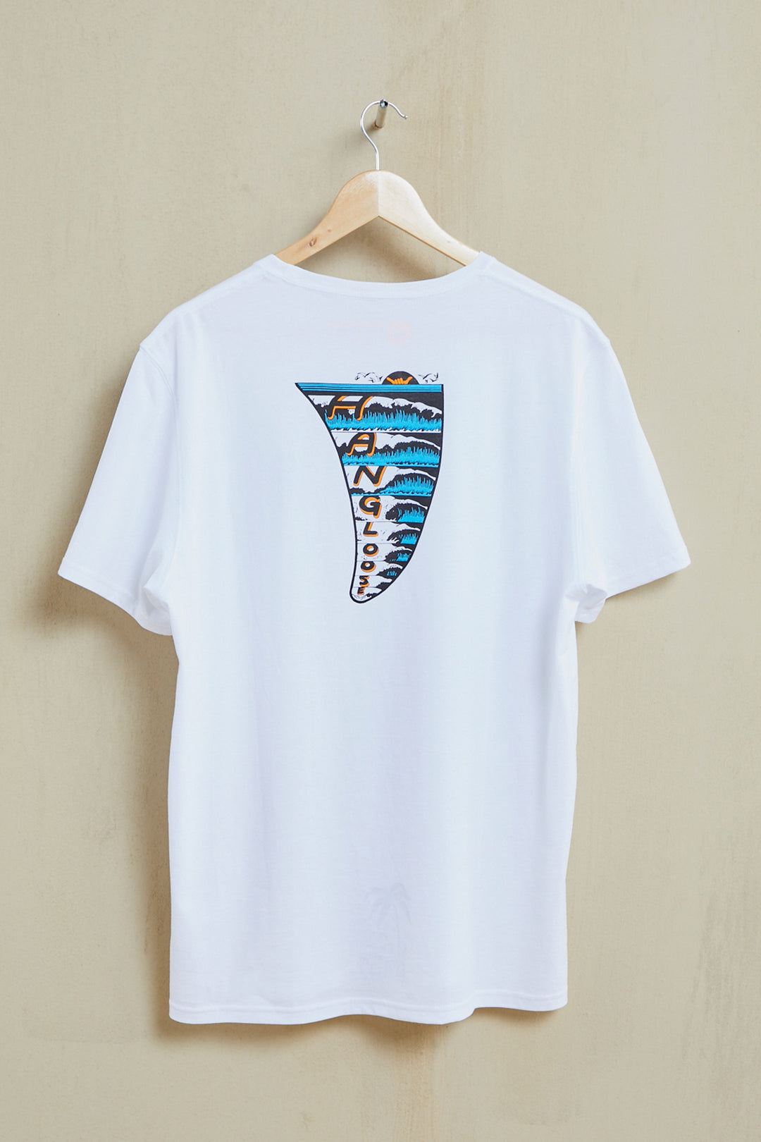Full Quiv Organic PIMA Tee – White - Hang Loose#color_white
