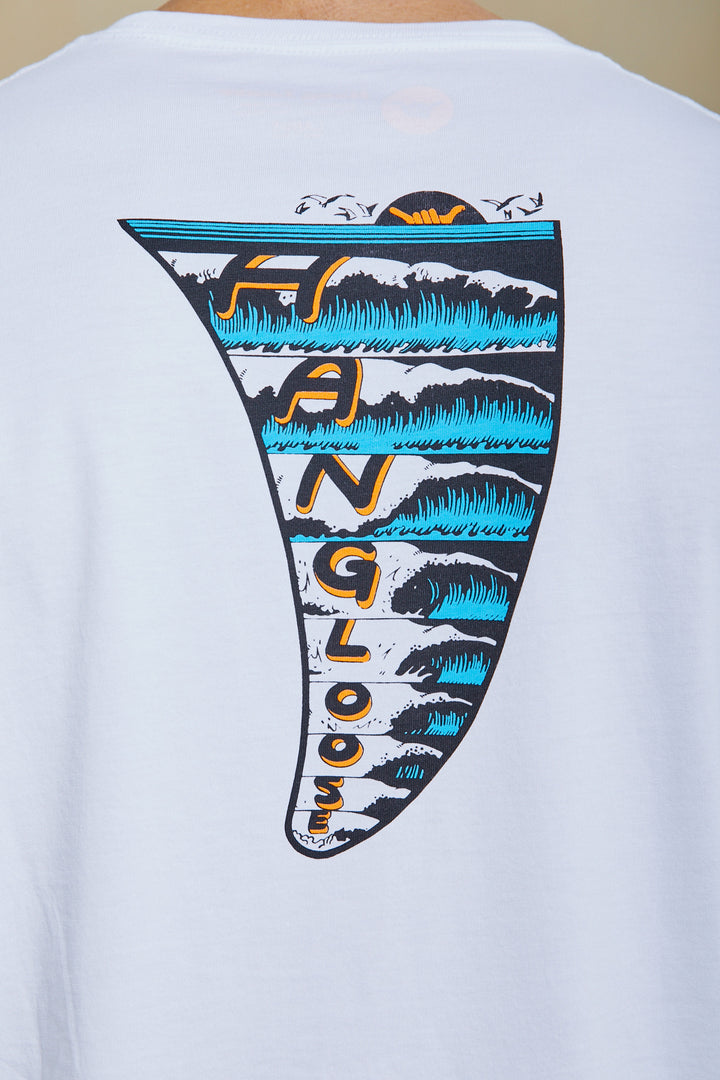 Full Quiv Organic PIMA Tee – White - Hang Loose#color_white