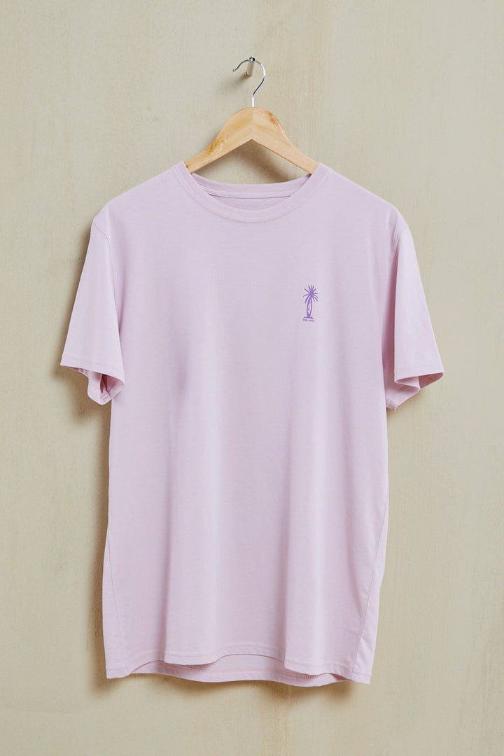 One World Organic PIMA Tee – Orchid - Hang Loose#color_orchid