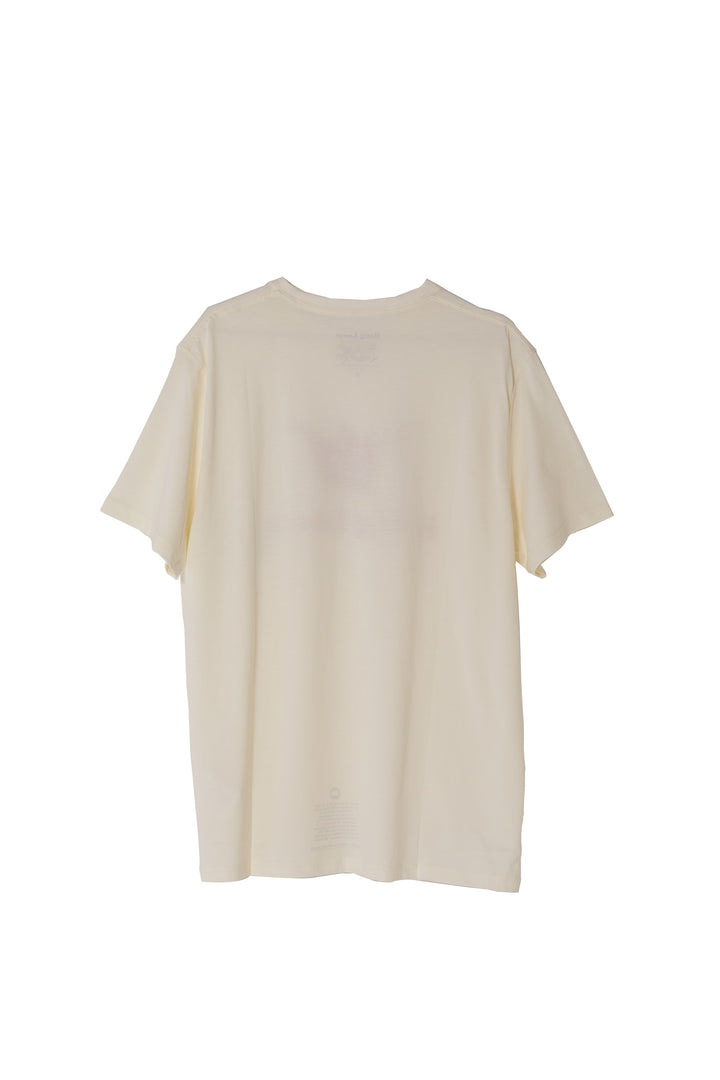 The Looger Organic PIMA Tee – Off White - Hang Loose#color_off-white