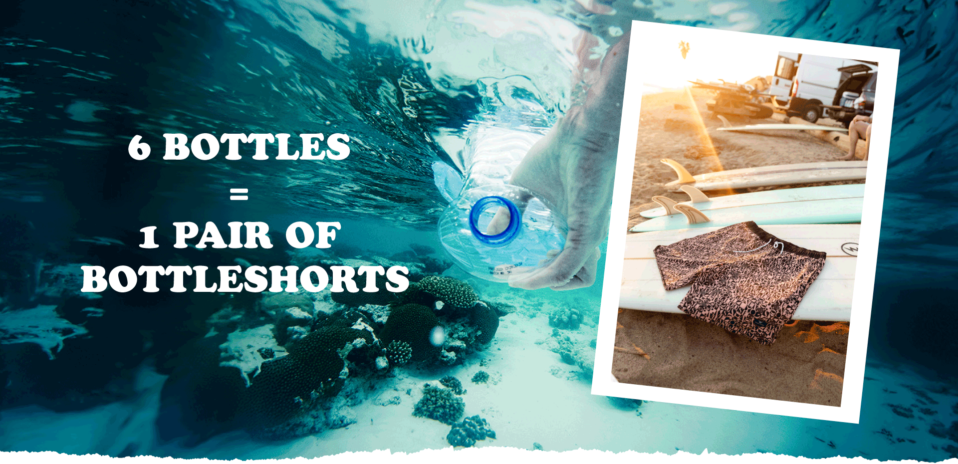 Hang Loose - boardshorts - Made from recycled polyester