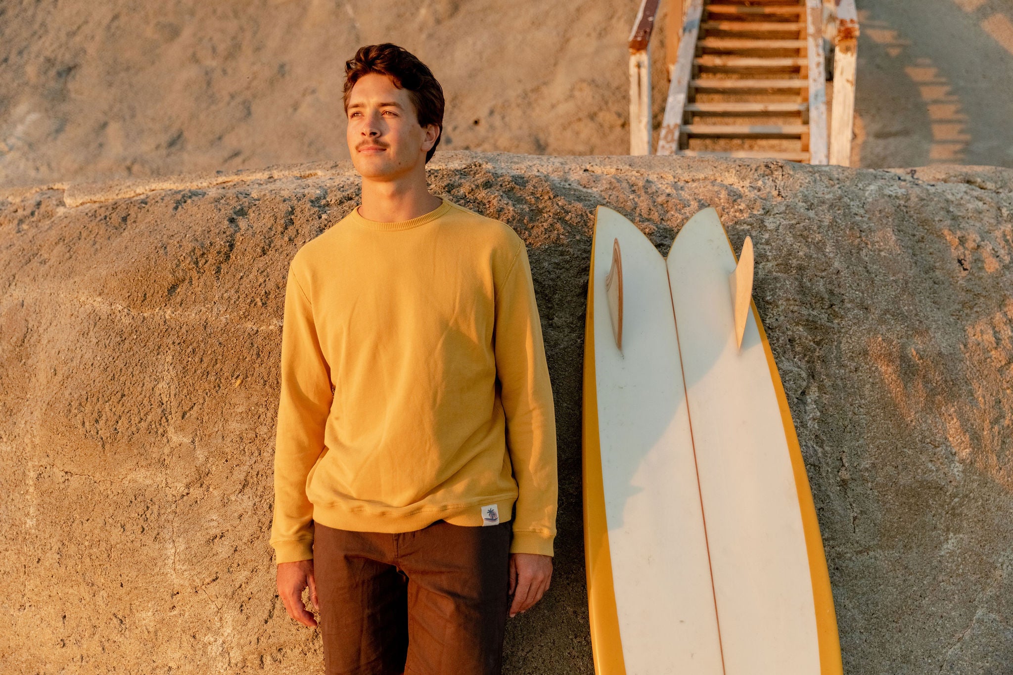 Hang Loose - PIMA Cotton Crewneck