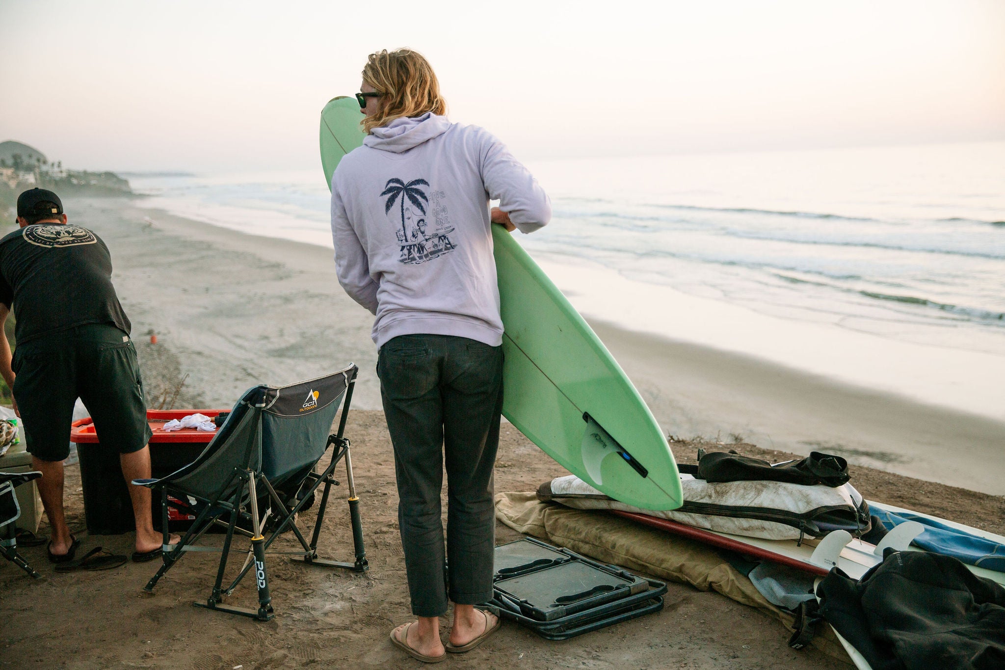 Hang Loose - PIMA Cotton Hoodies
