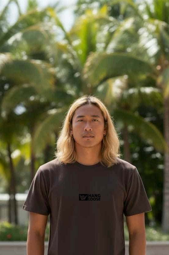 Hang Loose Anniversary Tee Front