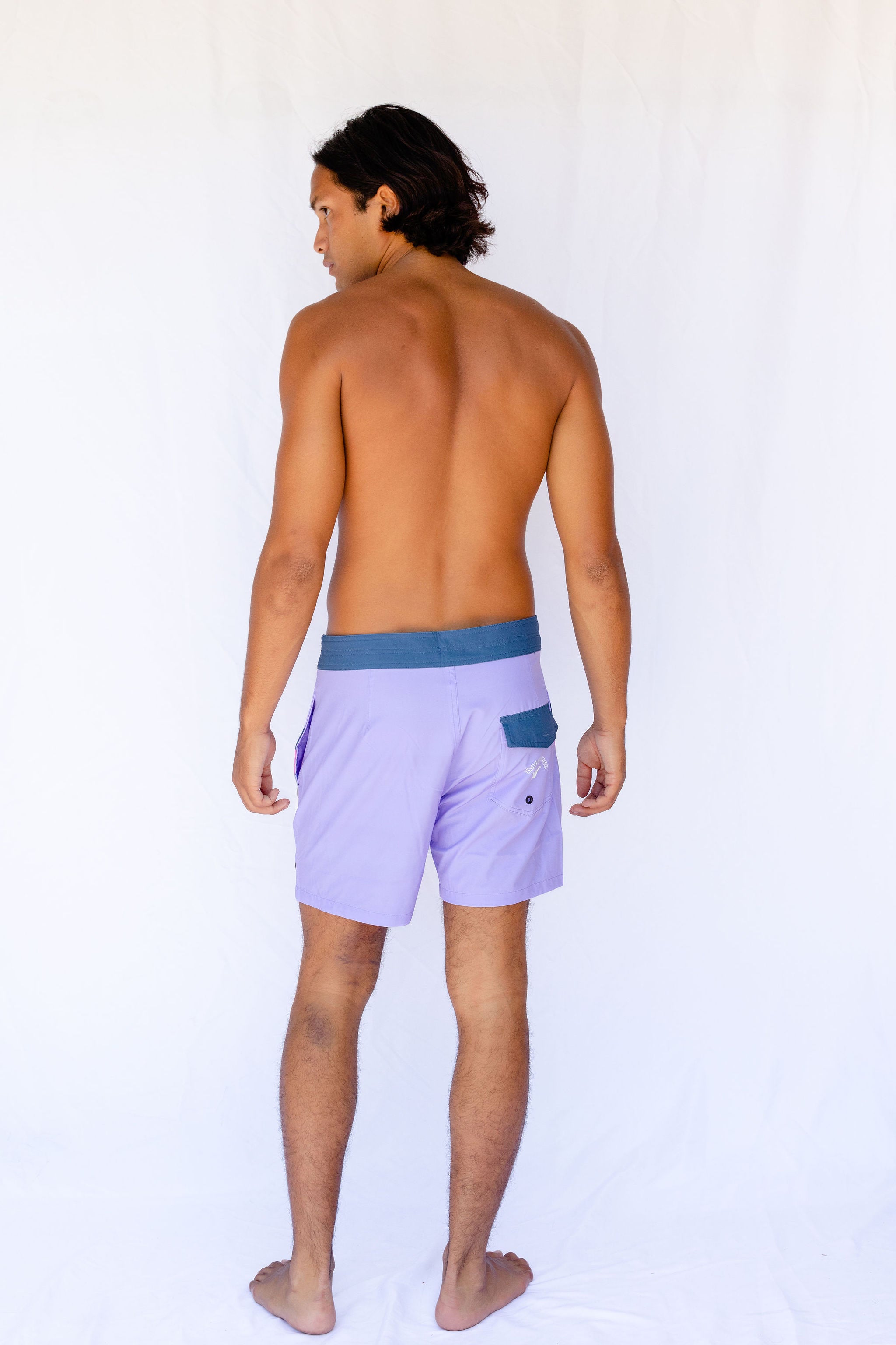 San Onofre Boardshort - Lilac Orchid - Hang Loose