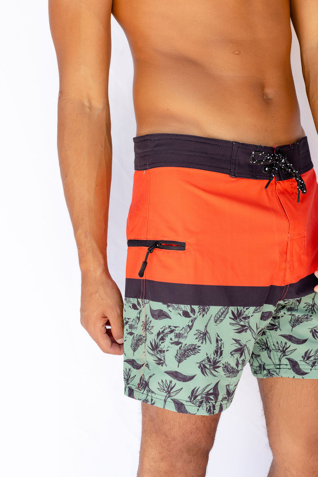 Kauai Boardshort - Brick Olive