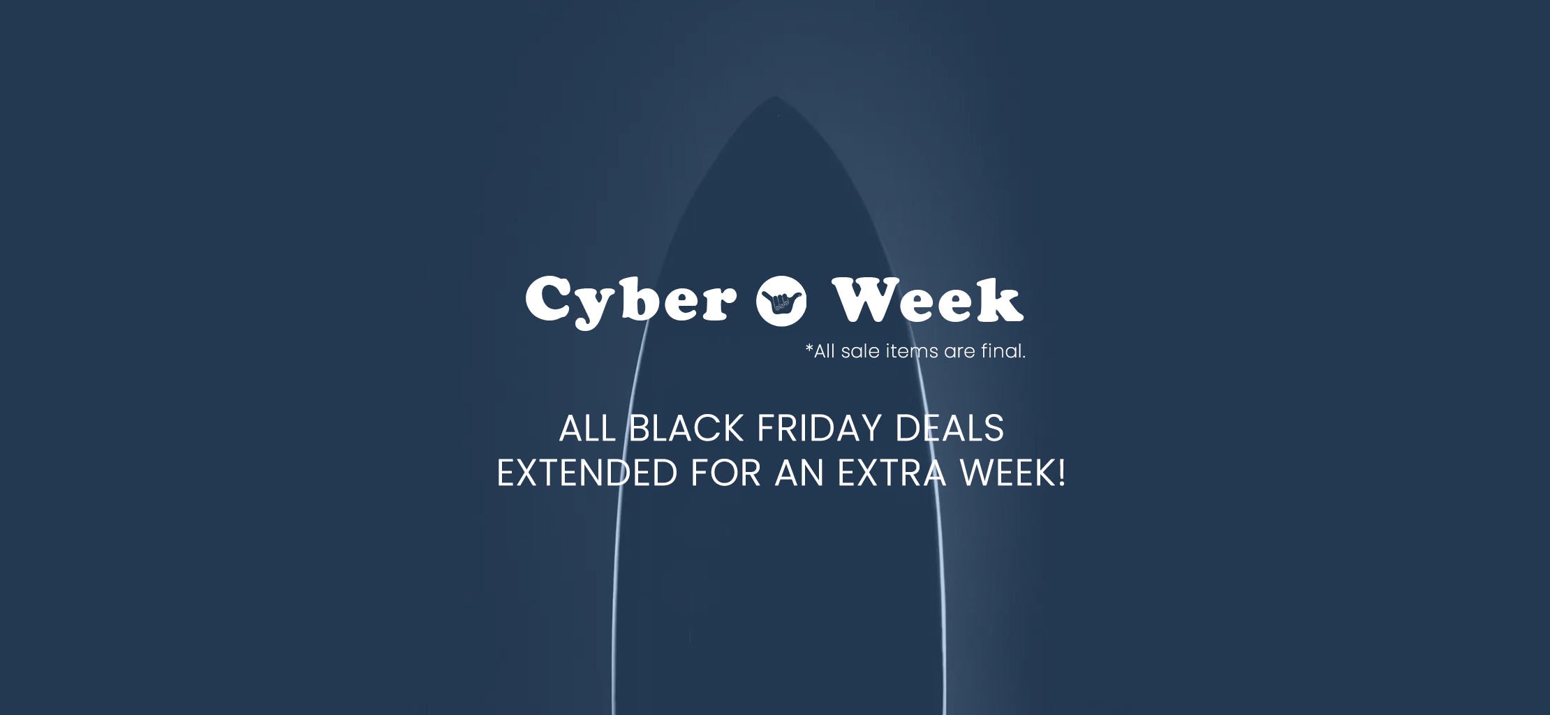 Hang Loose - Cyber Week Deals