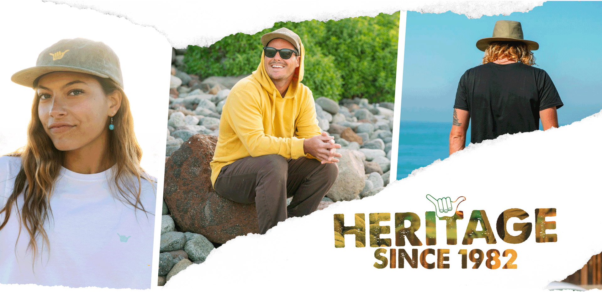Hang Loose - The Original Surf Lifestyle brand since 1982