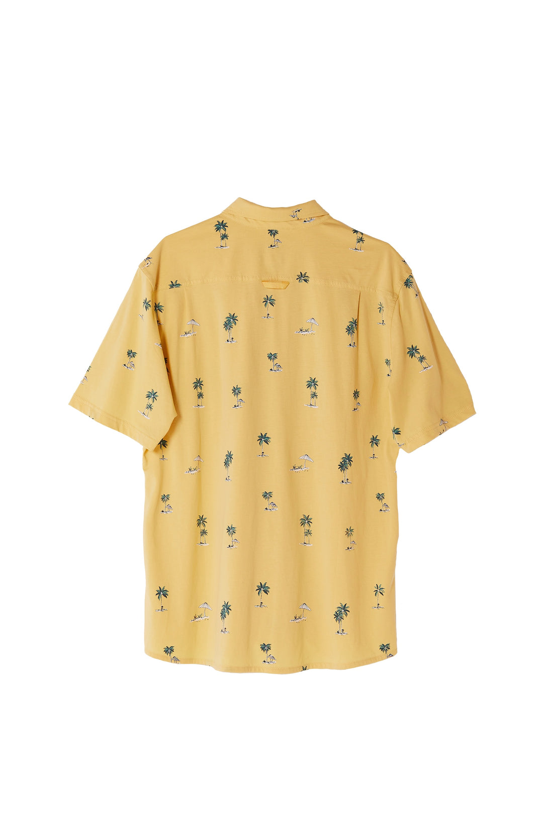 Sunset Organic PIMA Shirt - Straw - Hang Loose#color_straw