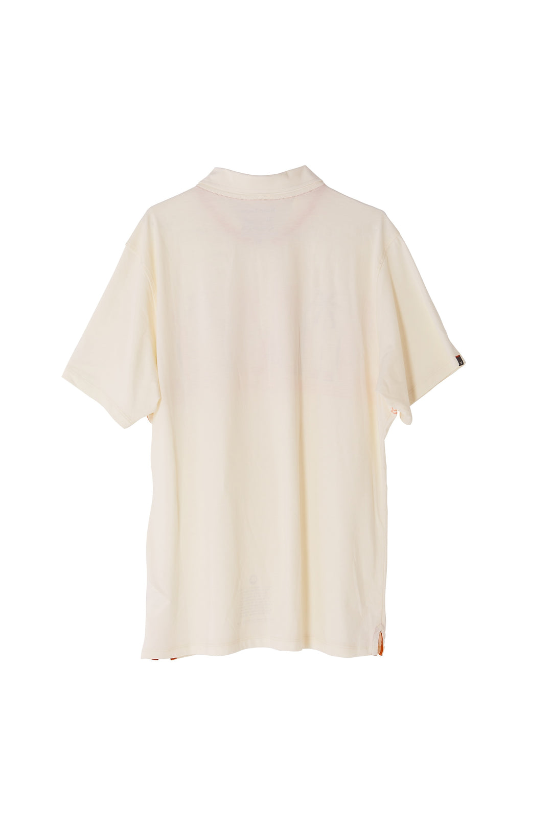 Haleiwa Polo Organic PIMA Tee – Off White - Hang Loose#color_off-white