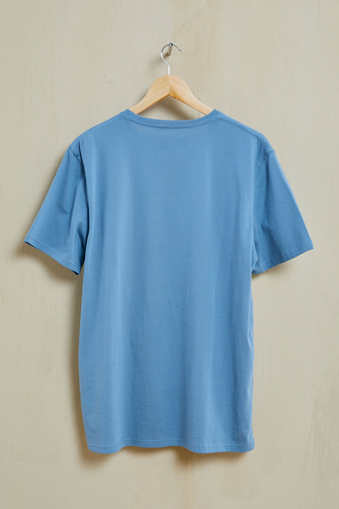 Aloha Organic PIMA Tee – Slate Blue - Hang Loose#color_slate-blue