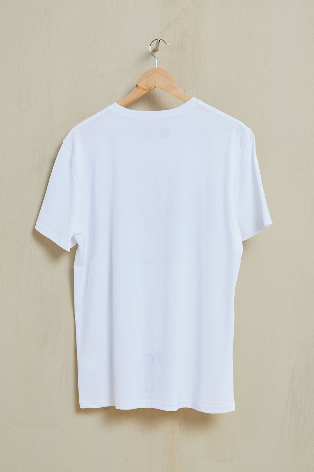 Aloha Organic PIMA Tee – White - Hang Loose#color_white