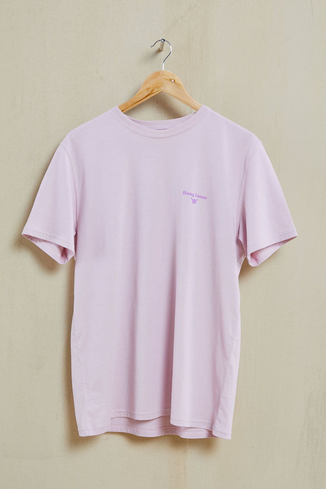 Over Organic PIMA Tee - Orchid - Hang Loose#color_orchid