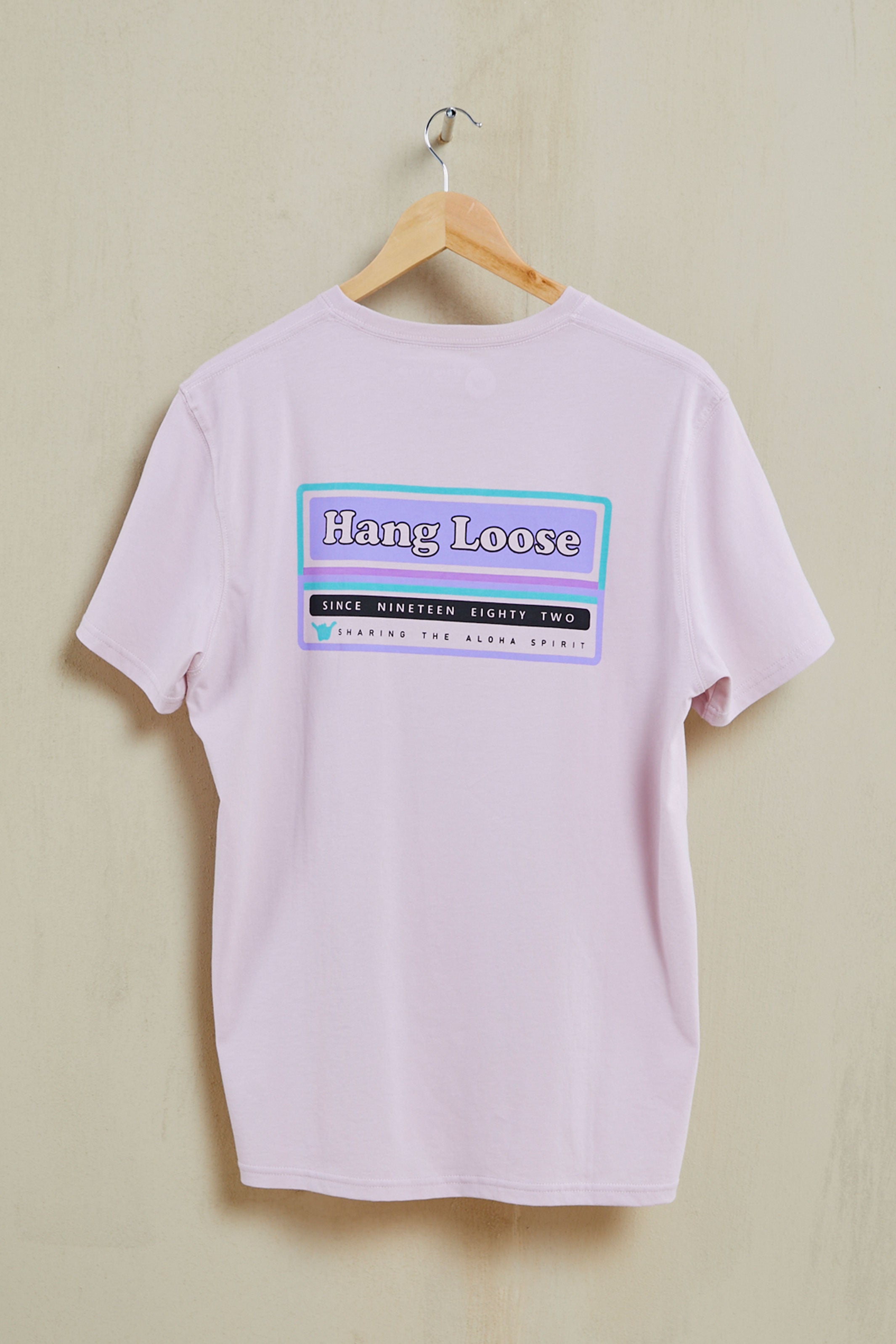 Over Organic PIMA Tee - Orchid - Hang Loose#color_orchid