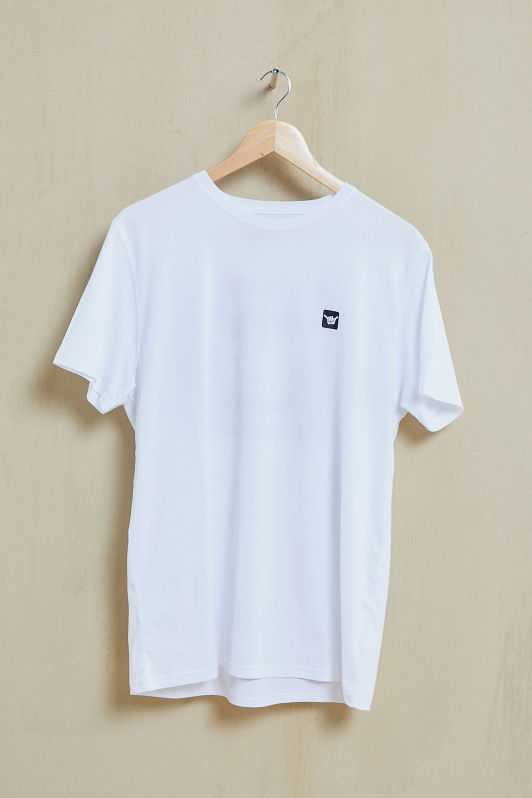 Back Organic PIMA Tee – White - Hang Loose#color_white