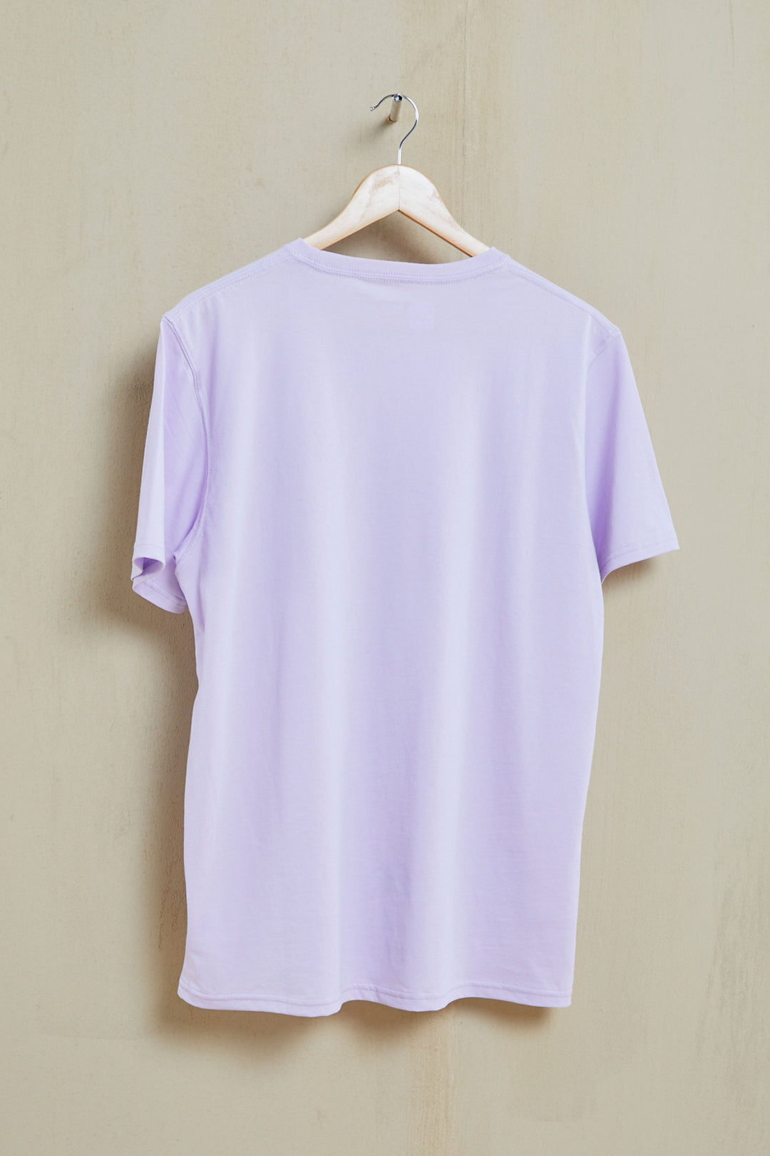 Square Organic PIMA Tee - Lilac - Hang Loose#color_lilac