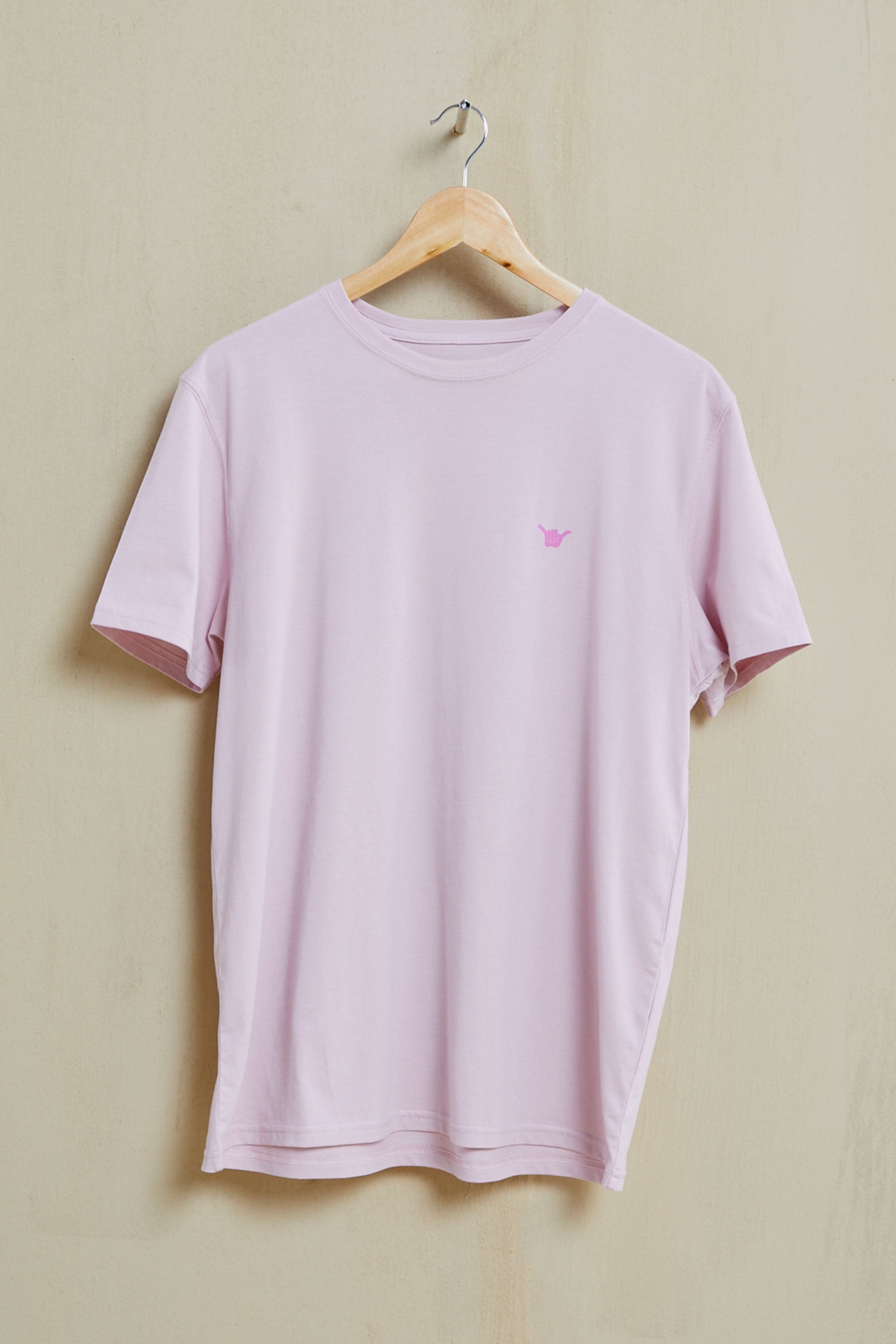 Square Organic PIMA Tee - Orchid - Hang Loose#color_orchid
