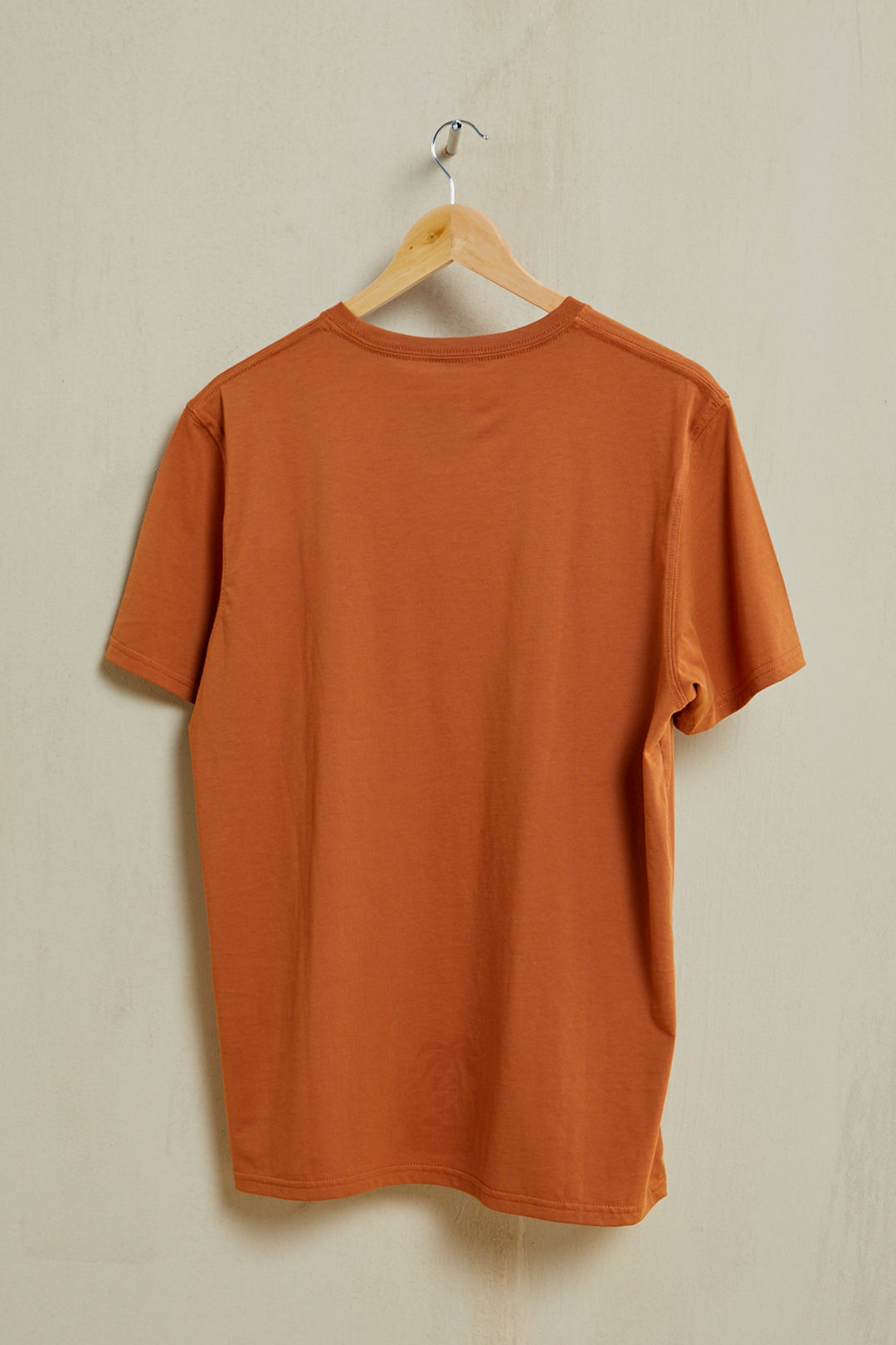 Brody Organic PIMA Pocket Tee - Brick - Hang Loose#color_brick