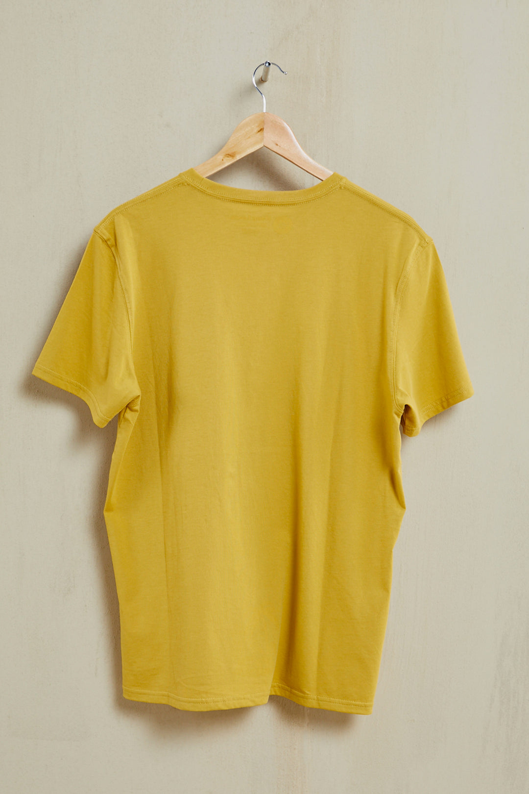 Brody Organic PIMA Pocket Tee - Mustard - Hang Loose#color_mustard