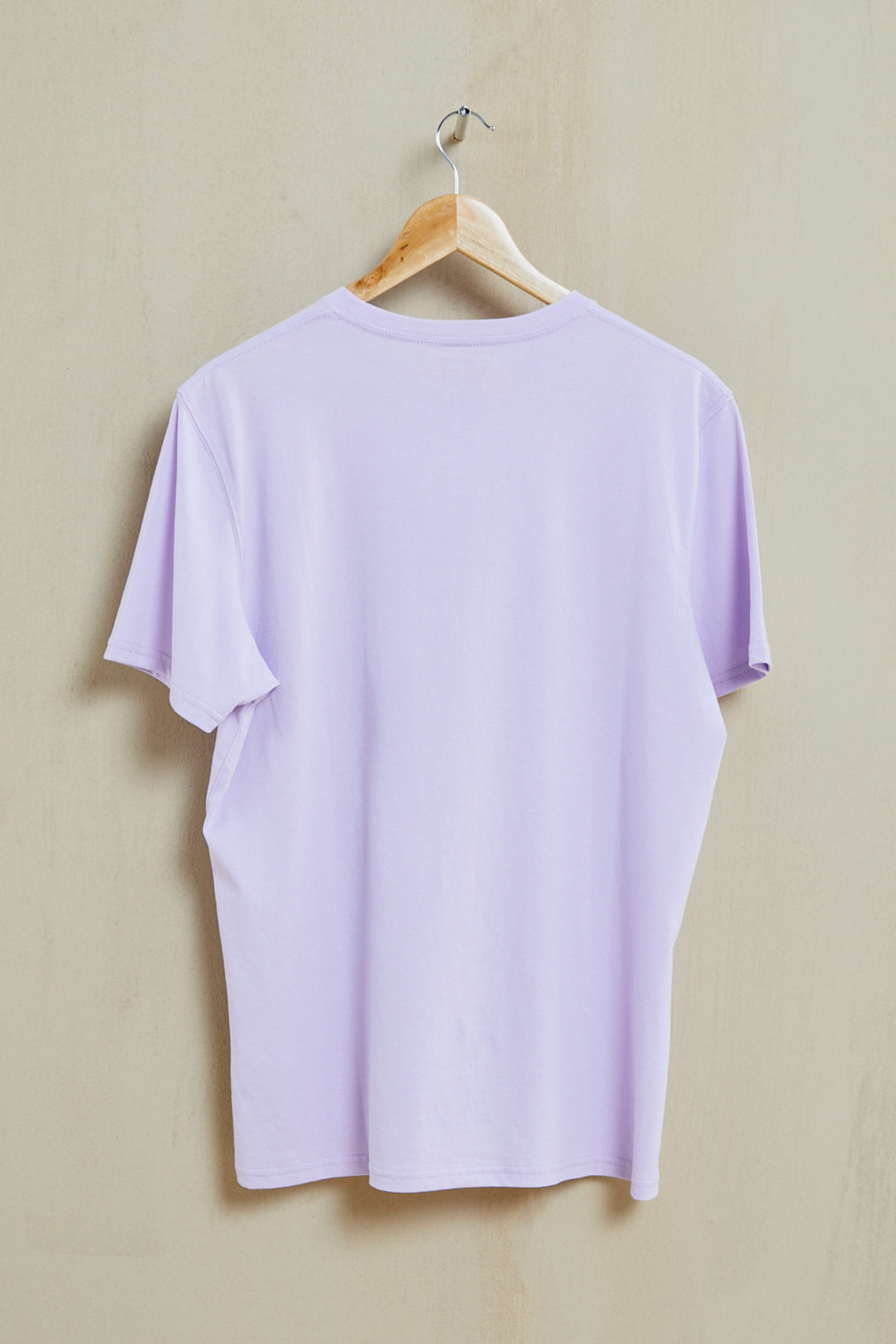 Dancing Organic PIMA Tee - Lilac - Hang Loose#color_lilac