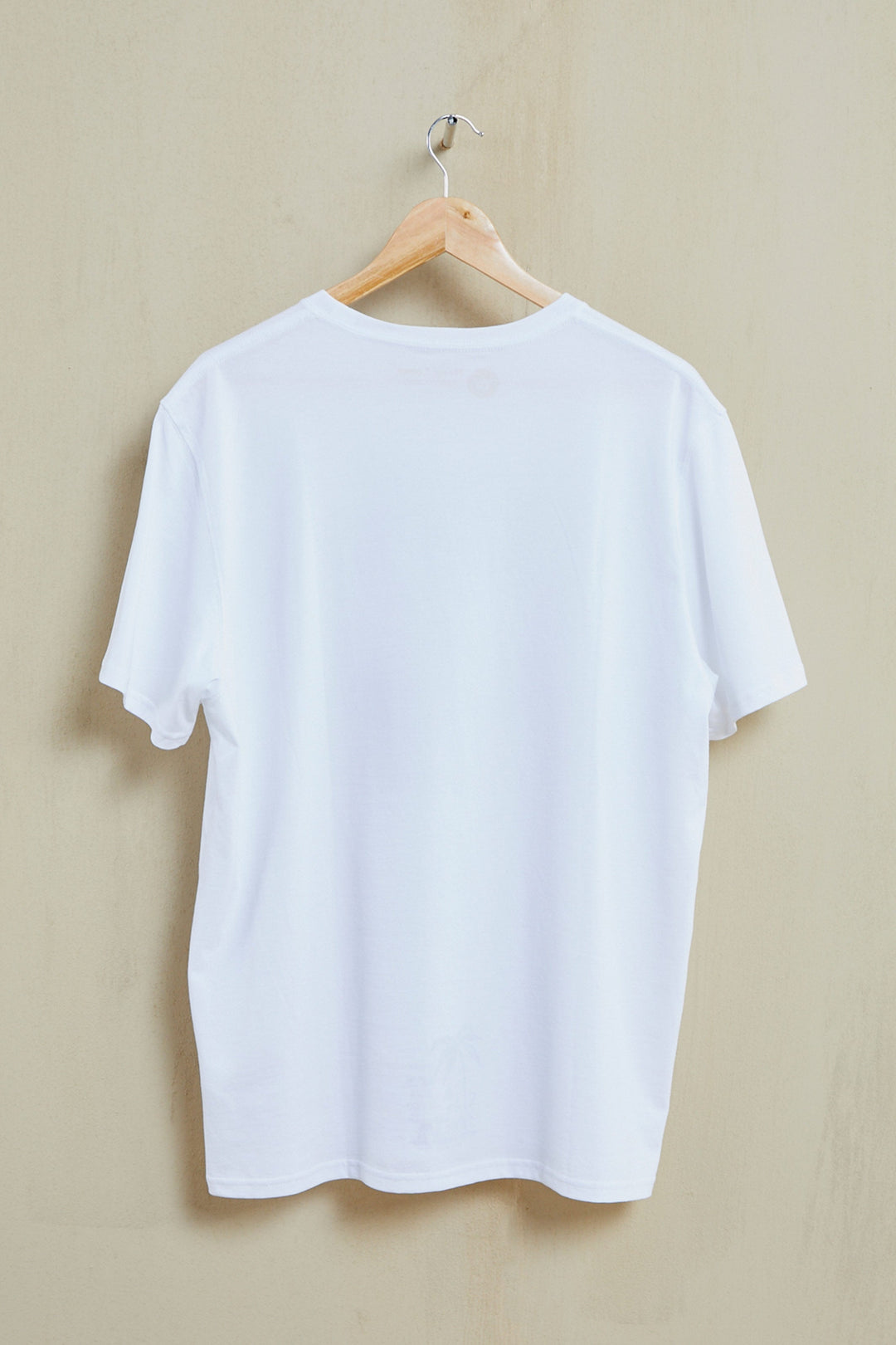 Dancing Organic PIMA Tee - White - Hang Loose#color_white