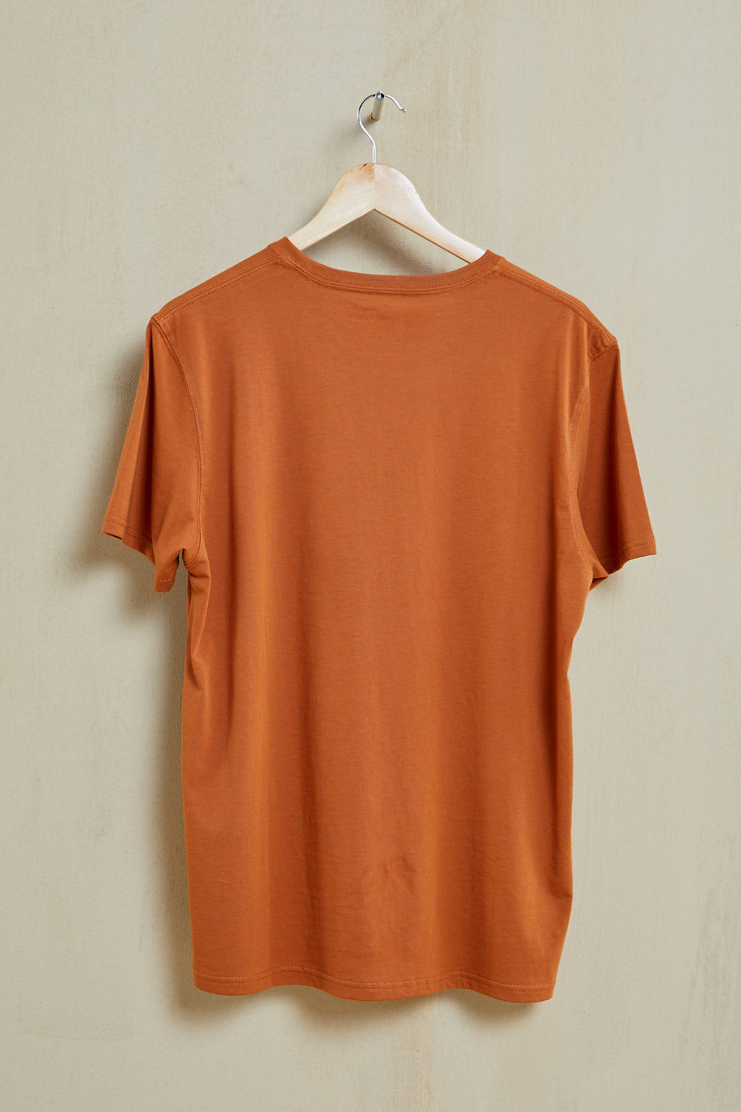 Desert Organic PIMA Tee – Brick  - Hang Loose#color_brick