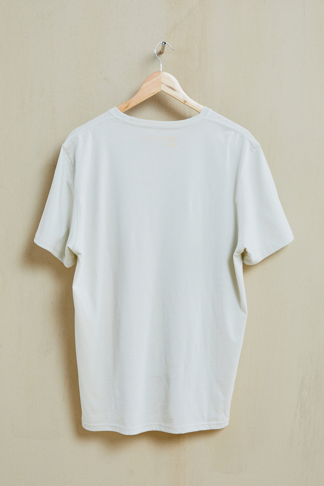 Desert Organic PIMA Tee – Off White - Hang Loose#color_off-white