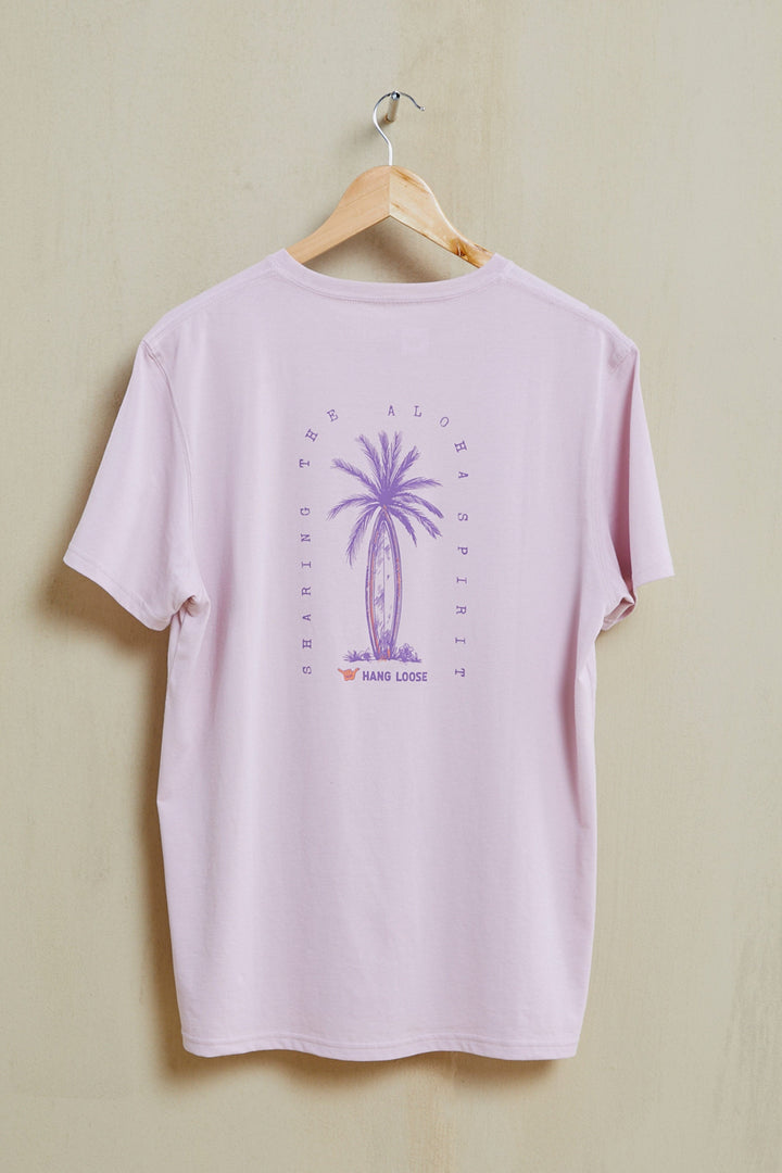 One World Organic PIMA Tee – Orchid - Hang Loose#color_orchid