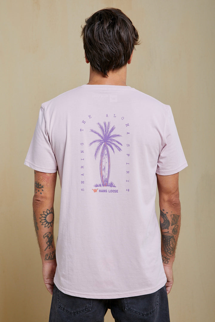 One World Organic PIMA Tee – Orchid - Hang Loose#color_orchid