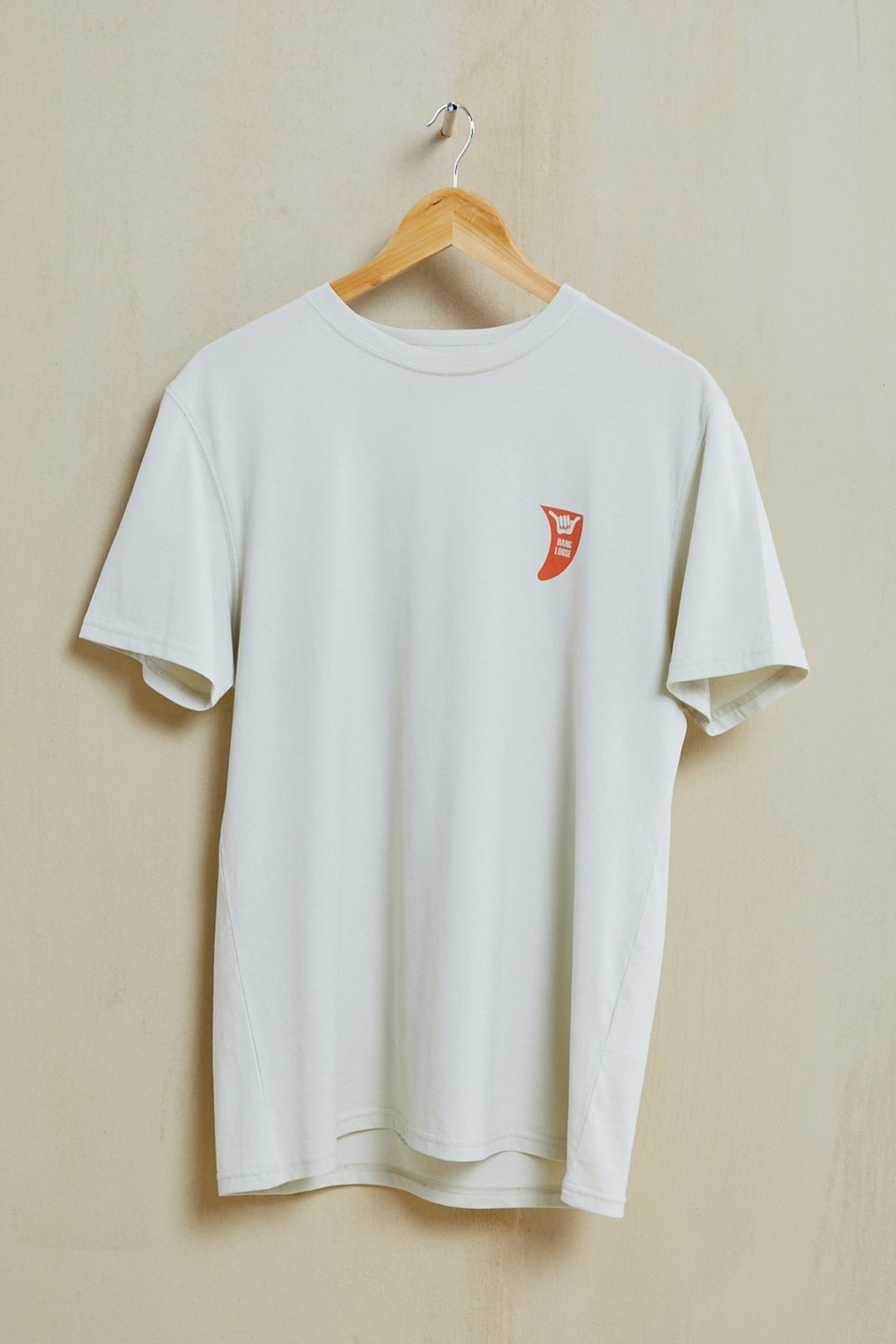 Pelikan Organic PIMA Tee - Off White - Hang Loose#color_off-white