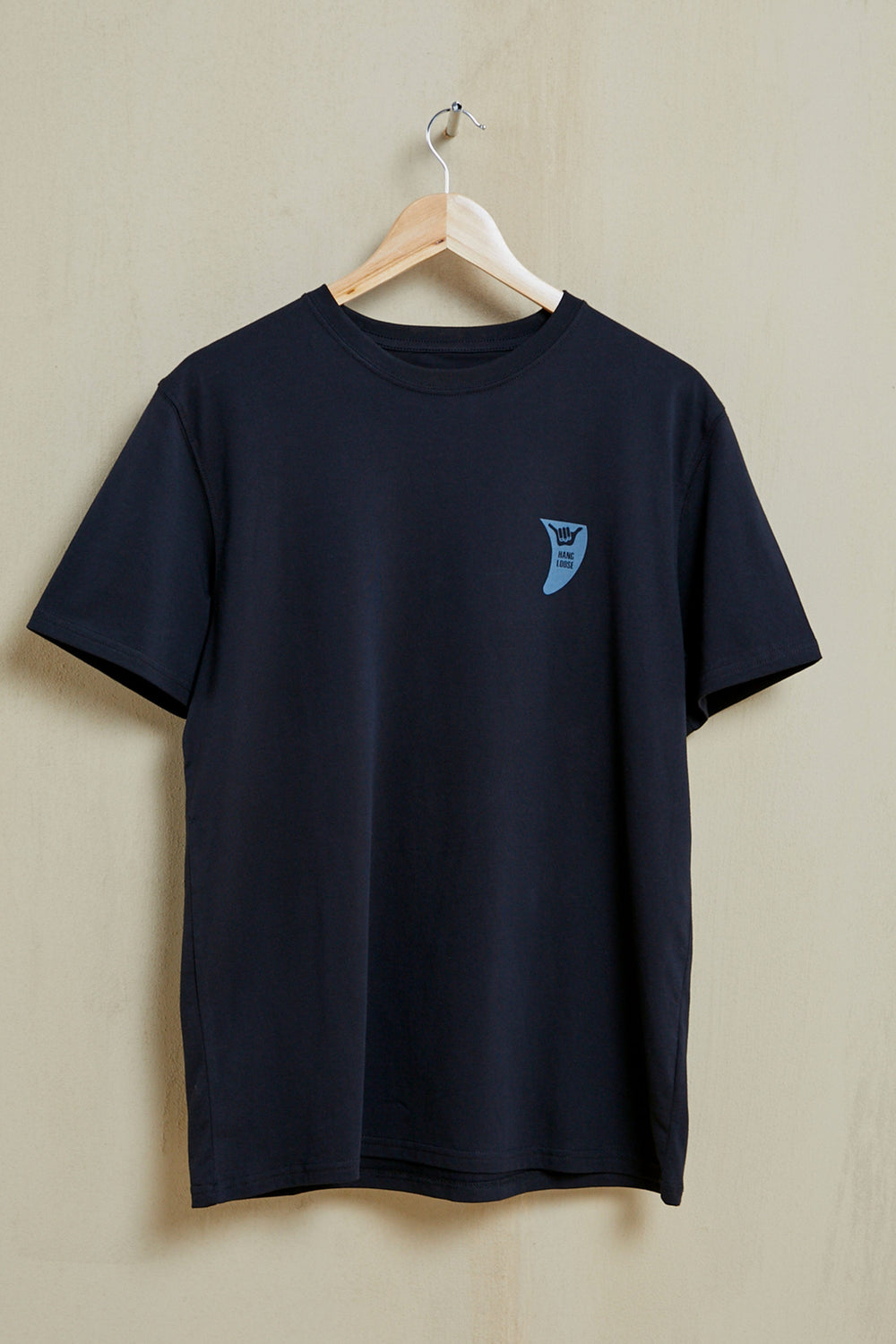 Sunrise Organic PIMA Tee - Black - Hang Loose#color_black