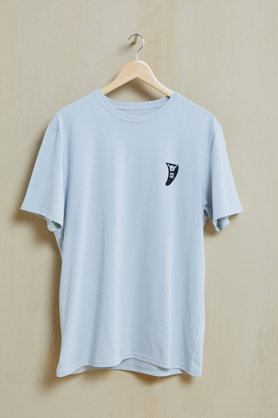 Sunrise Organic PIMA Tee - Grey - Hang Loose#color_grey