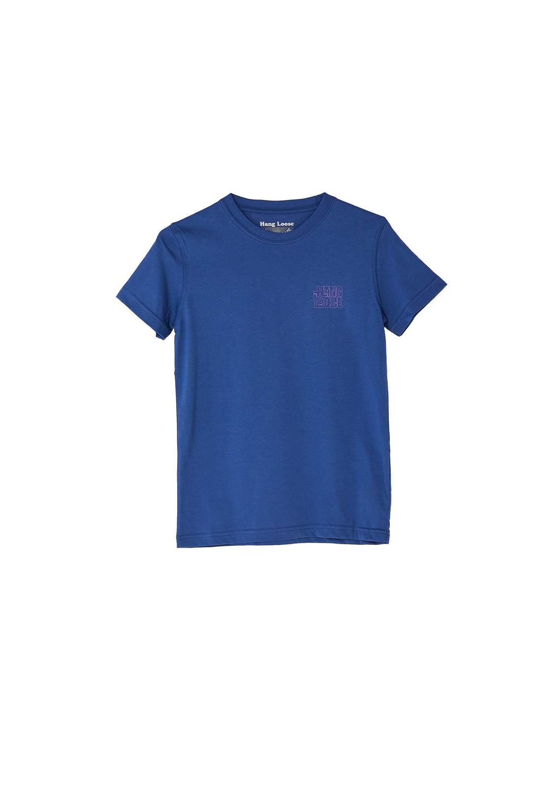 Loco Kids PIMA Tee – Pacific Blue - Hang Loose#color_pacific-blue