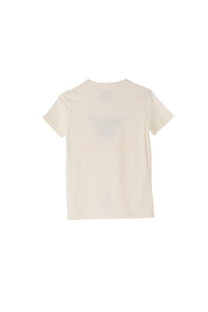 The Looger Kids PIMA Tee – Off White - Hang Loose#color_off-white