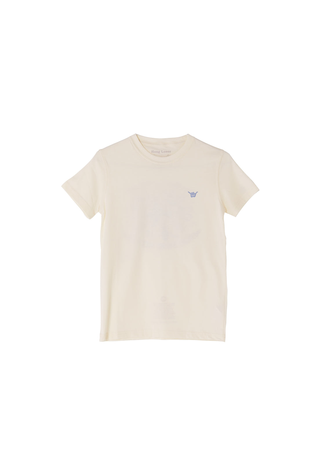 Board Meeting Kids PIMA Tee – Off White - Hang Loose#color_off-white