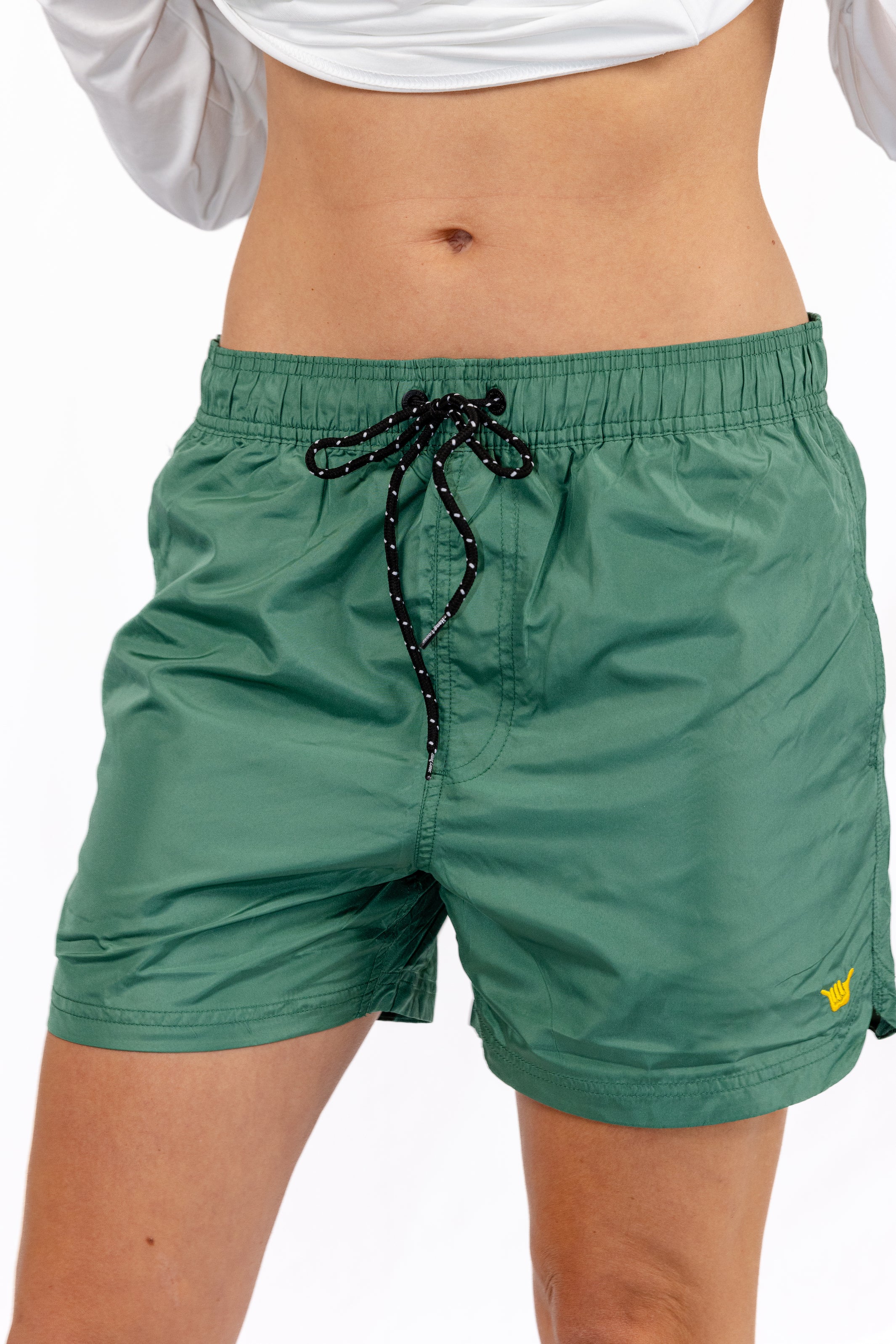 Beach Volley  Boardshort  - Green - Hang Loose#color_green