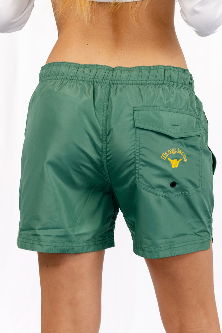 Beach Volley  Boardshort  - Green - Hang Loose#color_green