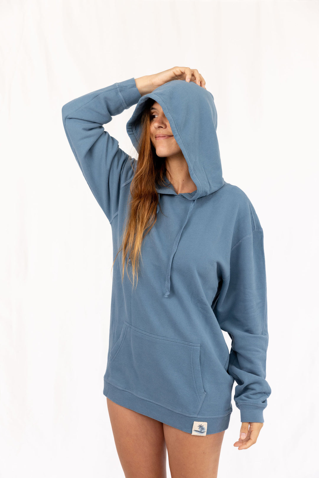 Pelikan PIMA Cotton Hoodie – Hang Loose