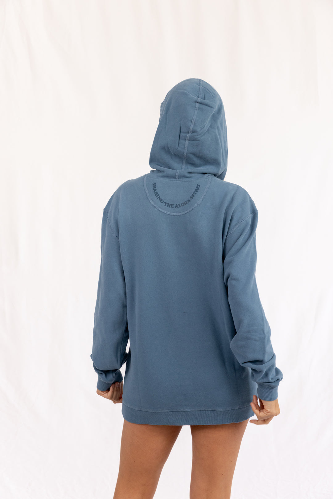 Hang PIMA Cotton Hoodie - Slate Blue - Hang Loose#color_slate-blue