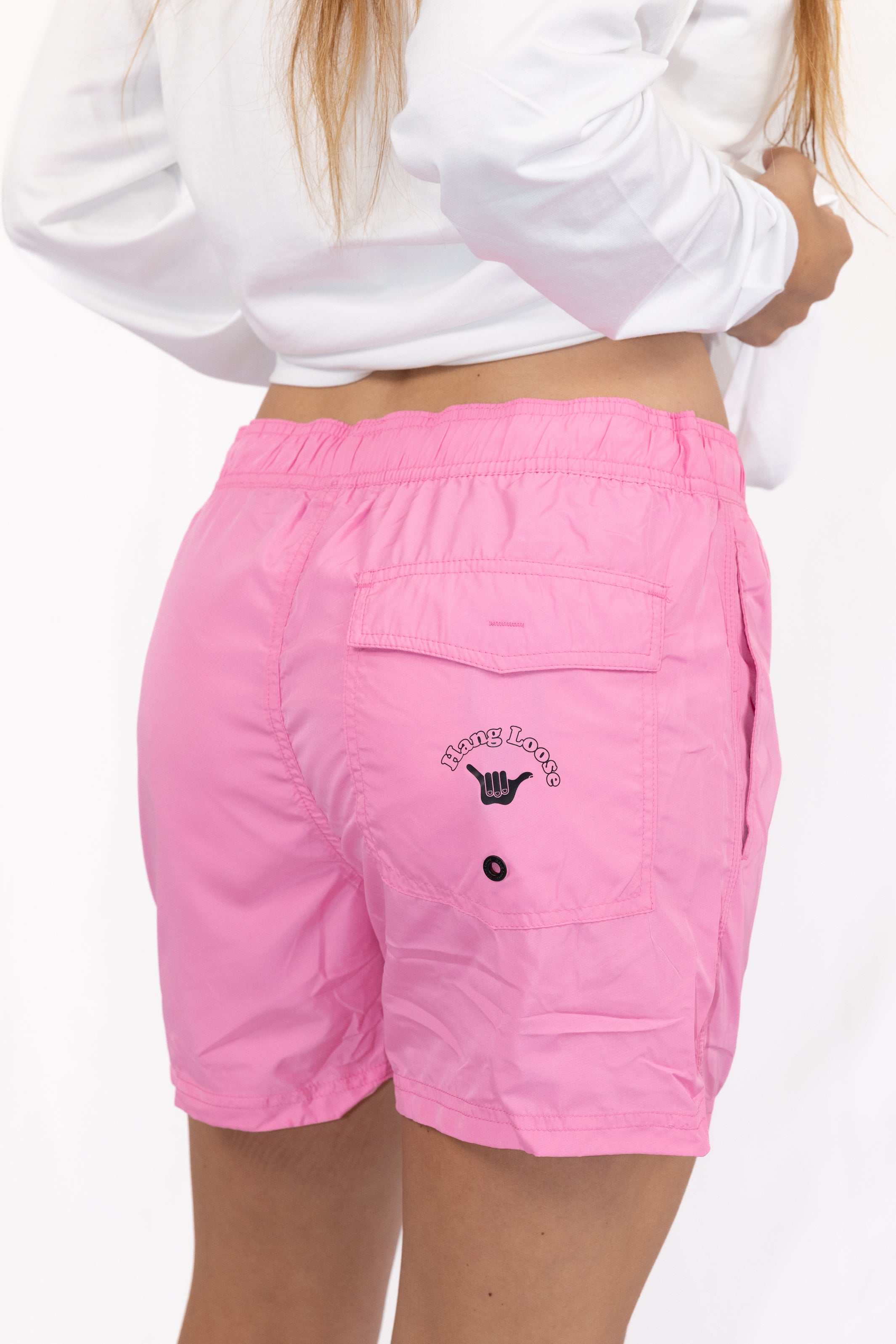 Beach Volley  Boardshort  - Orchid - Hang Loose#color_orchid