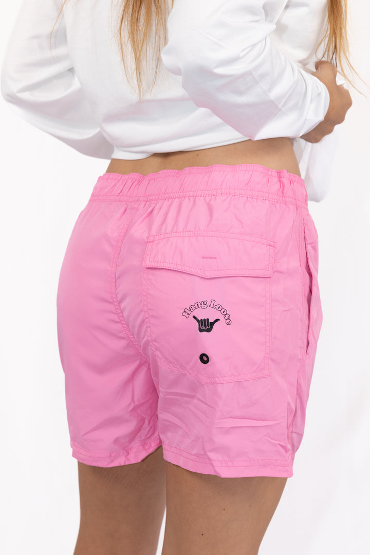 Beach Volley  Boardshort  - Orchid - Hang Loose#color_orchid