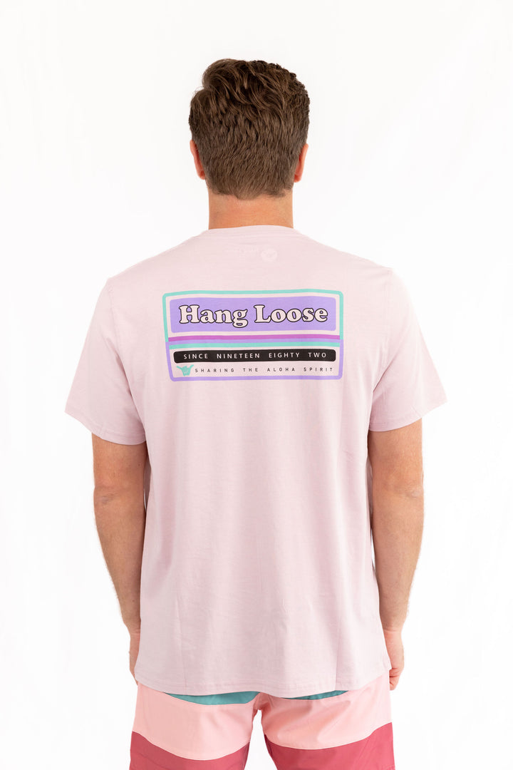 Over Organic PIMA Tee - Orchid - Hang Loose#color_orchid