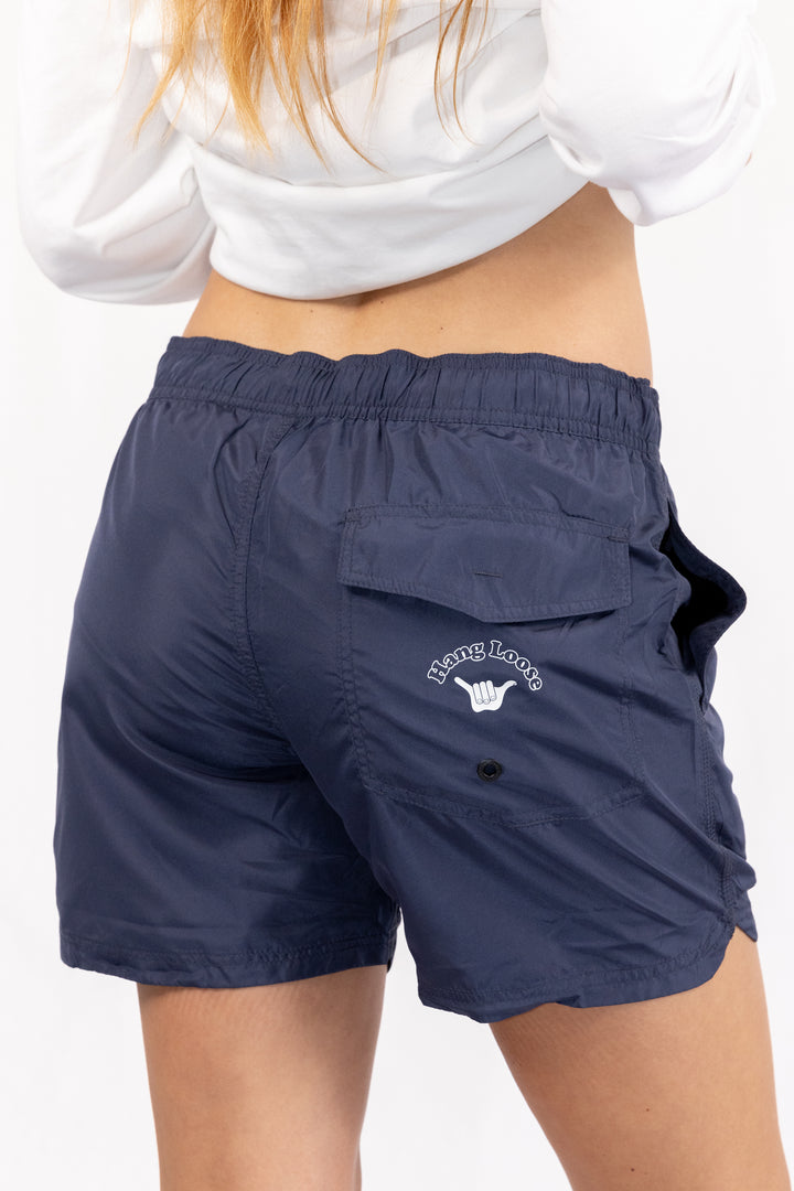 Beach Volley  Boardshort  - Slate Blue - Hang Loose#color_slate-blue