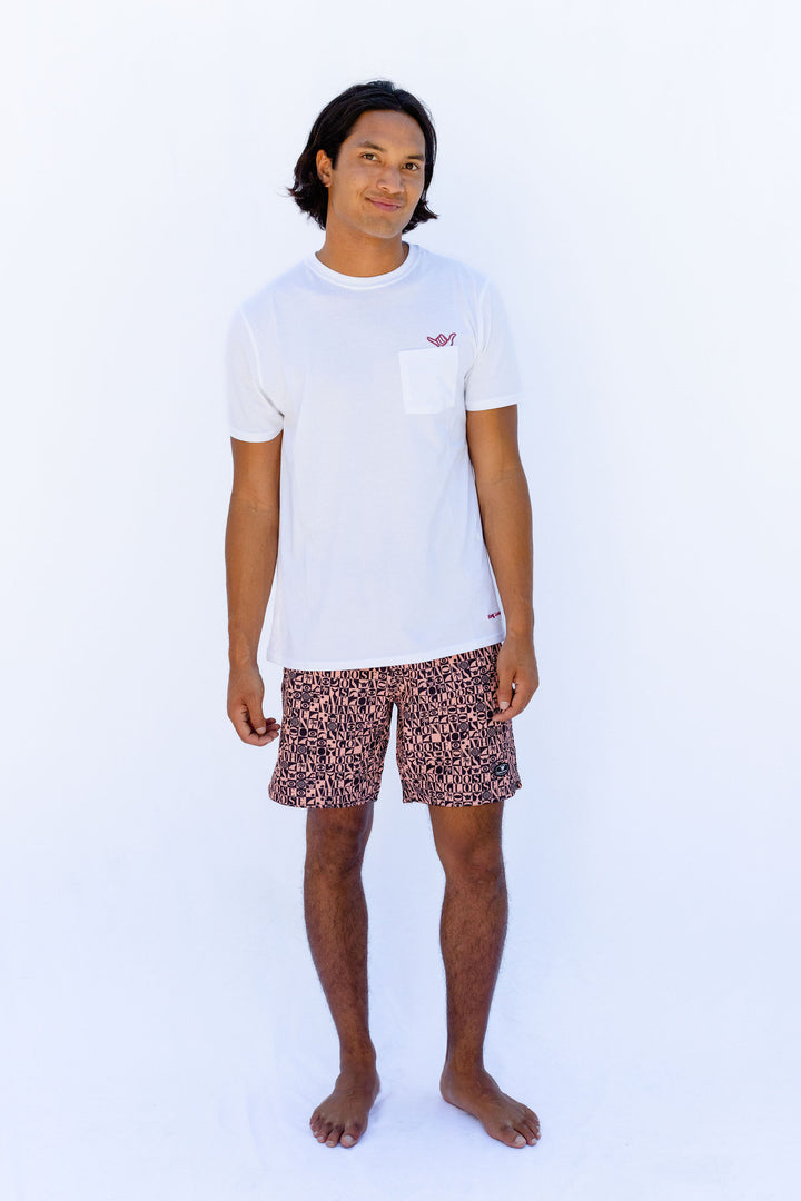 Chesster Boardshort  - Brick - Hang Loose#color_chesster-brick